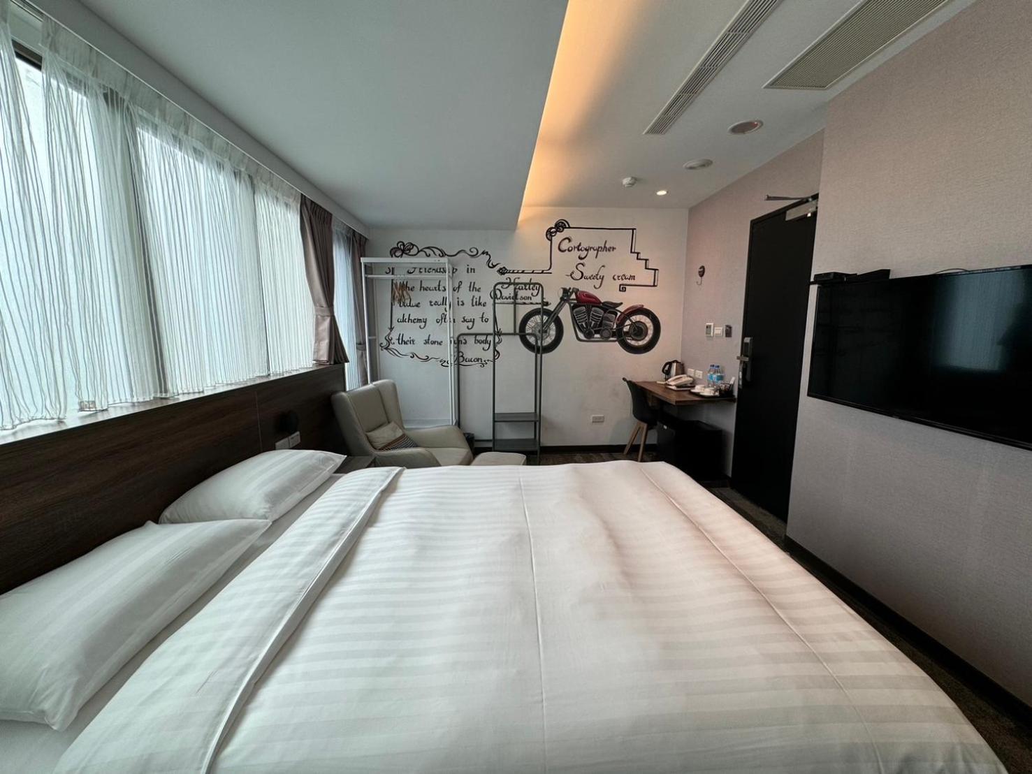 Rf Hotel  Linsen Тайбэй Экстерьер фото