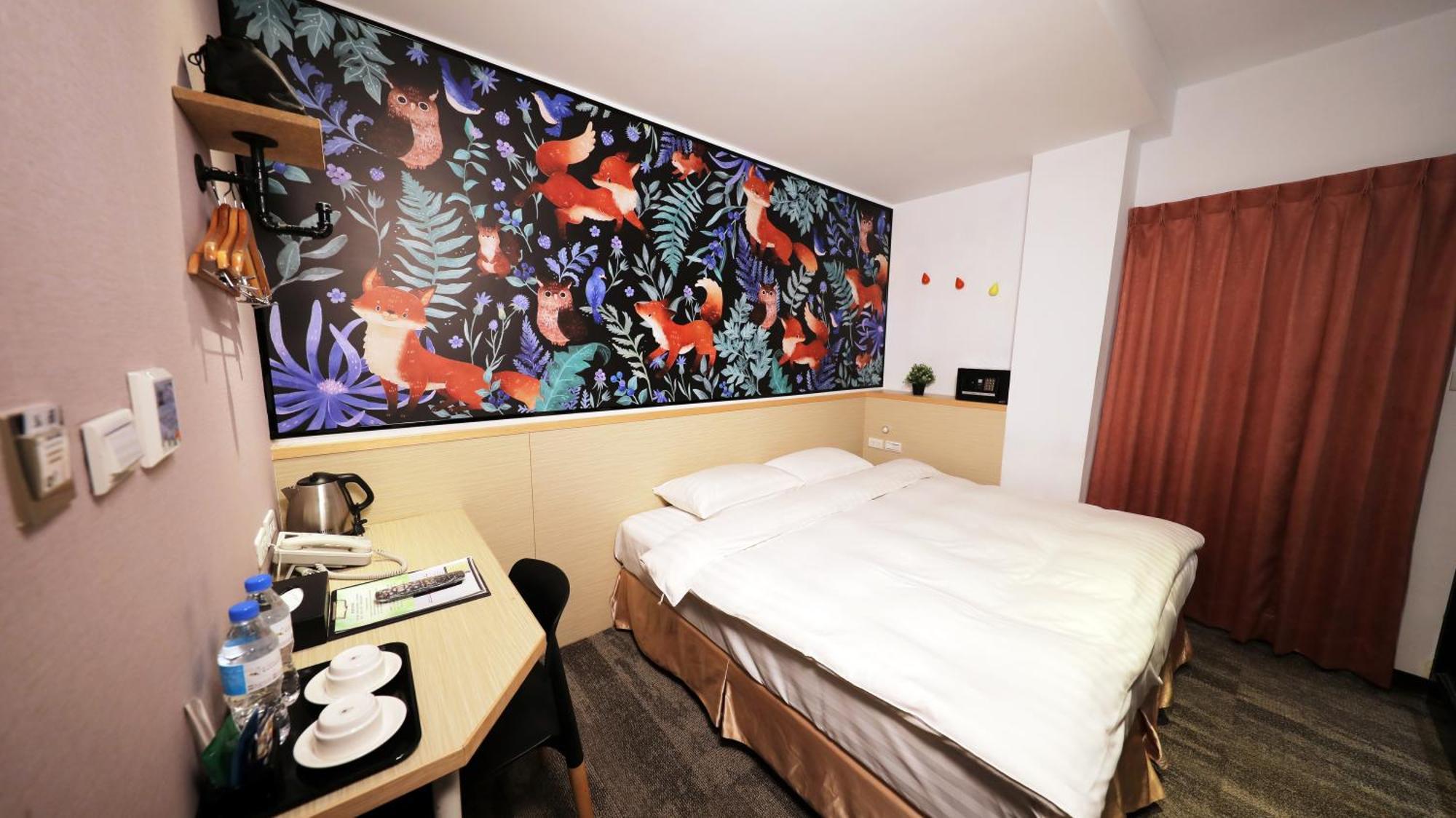 Rf Hotel  Linsen Тайбэй Экстерьер фото