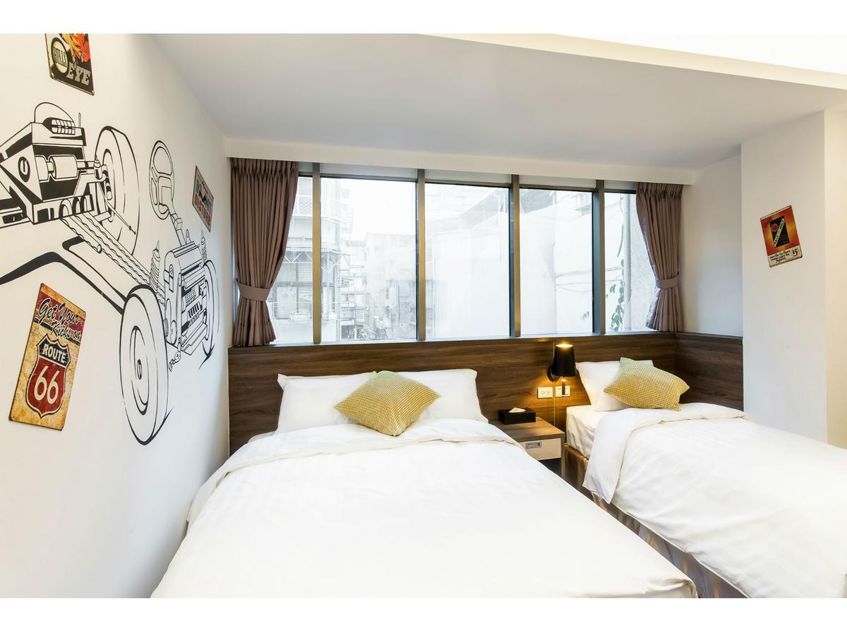 Rf Hotel  Linsen Тайбэй Экстерьер фото