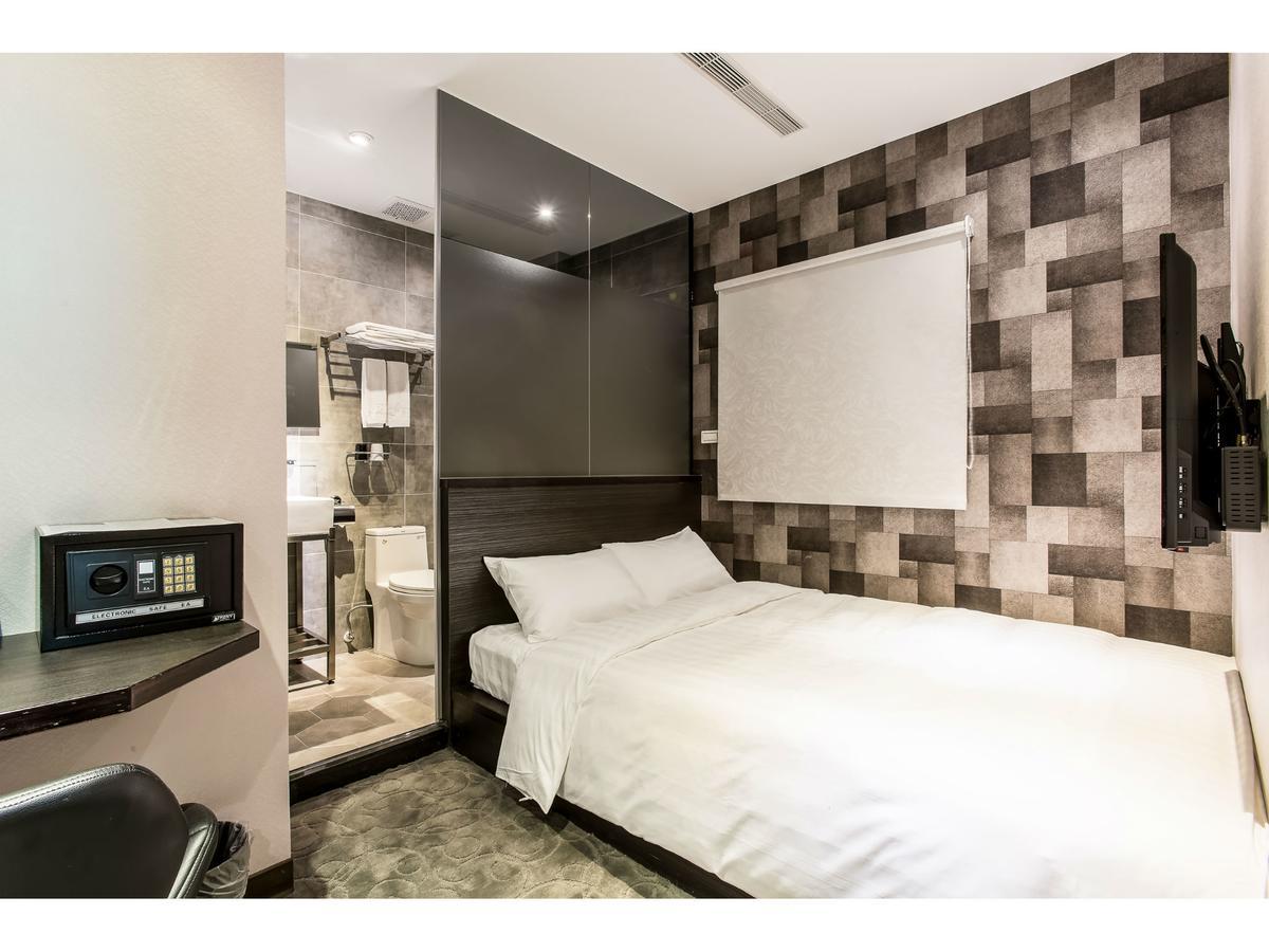 Rf Hotel  Linsen Тайбэй Экстерьер фото