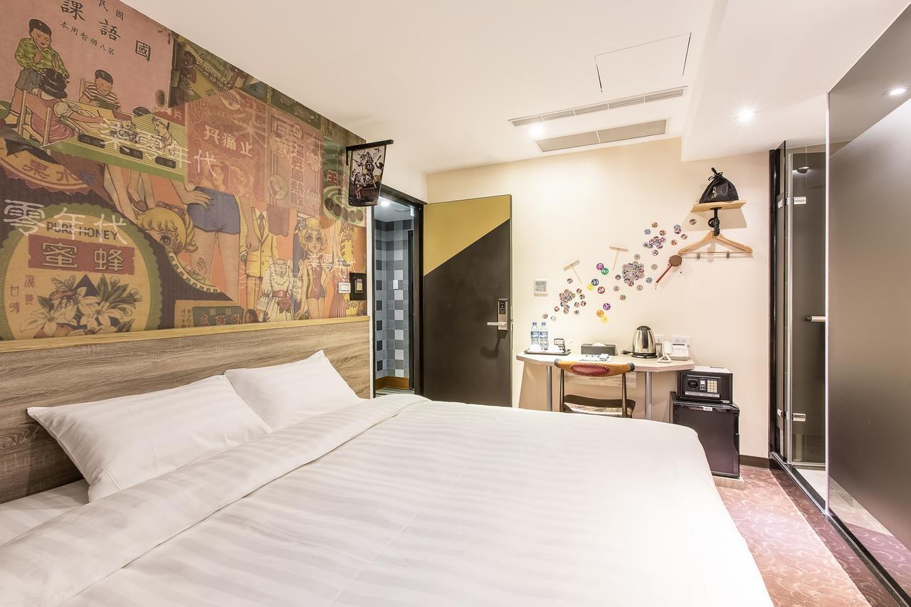 Rf Hotel  Linsen Тайбэй Экстерьер фото