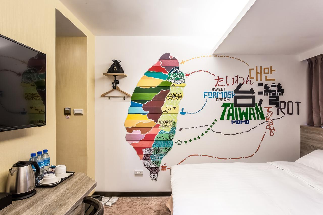 Rf Hotel  Linsen Тайбэй Экстерьер фото